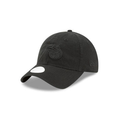 Black Orlando Magic Hat - New Era NBA Core Classic 9TWENTY Adjustable Caps USA4908761